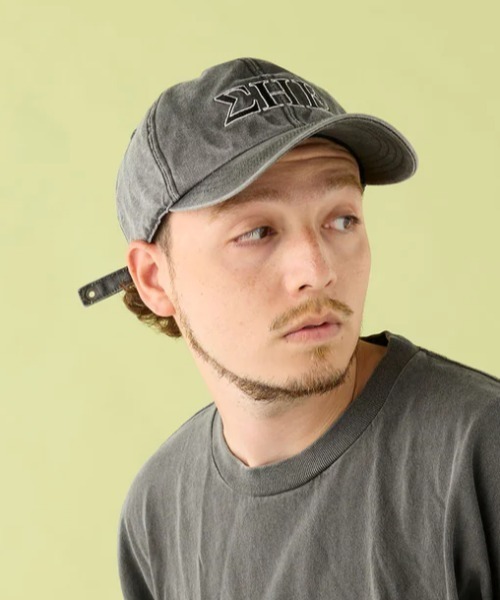 ROYAL FLASH(ロイヤルフラッシュ)の「CPH/シーピーエイチ/DEEP 6 PANEL CAP /Greek_07-64(キャップ・メンズ・アイボリー/ブラック・F)」の3枚目の写真