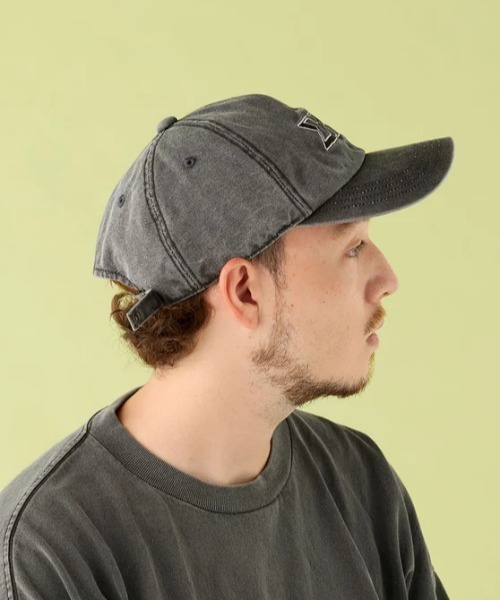 ROYAL FLASH(ロイヤルフラッシュ)の「CPH/シーピーエイチ/DEEP 6 PANEL CAP /Greek_07-64(キャップ・メンズ・アイボリー/ブラック・F)」の5枚目の写真