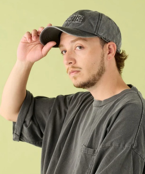 ROYAL FLASH(ロイヤルフラッシュ)の「CPH/シーピーエイチ/DEEP 6 PANEL CAP /Greek_07-64(キャップ・メンズ・アイボリー/ブラック・F)」の6枚目の写真