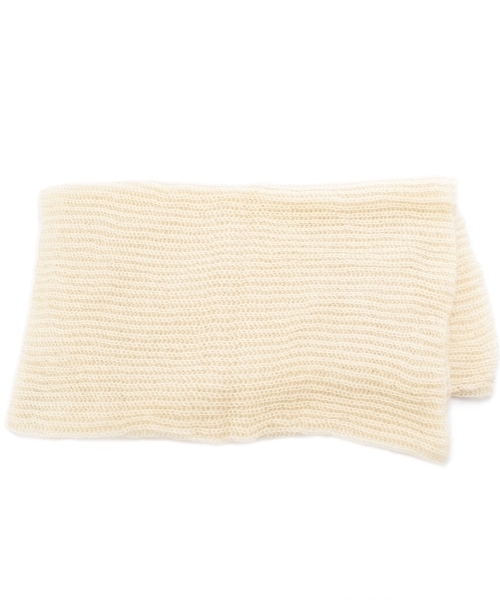 SHOO・LA・RUE（シューラルー）の「ムジアクリルスヌード（ストール/ショール・レディース・ホワイト/グリーン/レッド/ブルー/ブラック・00）」の2枚目の写真