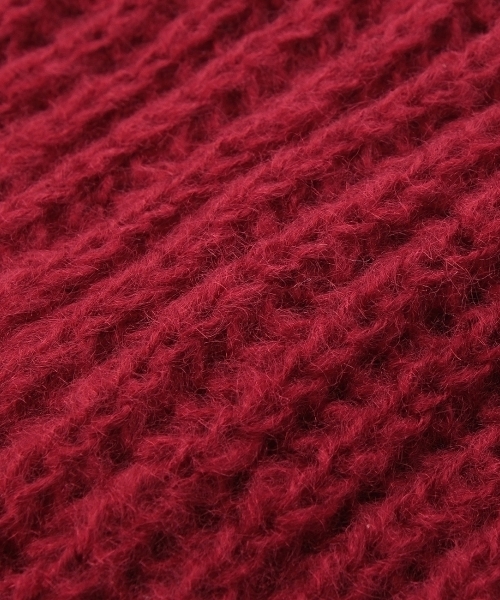 SHOO・LA・RUE（シューラルー）の「ムジアクリルスヌード（ストール/ショール・レディース・ホワイト/グリーン/レッド/ブルー/ブラック・00）」の6枚目の写真