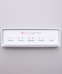 SHIZUTA（シズタ）の「SZT：5daysピアス　Monday to Friday　５個セットピアス BOX付（ピアス（両耳用））」