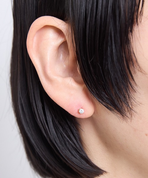 SHIZUTA(シズタ)の「SZT:5daysピアス Monday to Friday 5個セットピアス BOX付(ピアス(両耳用)・レディース・ゴールド・FREE)」の7枚目の写真