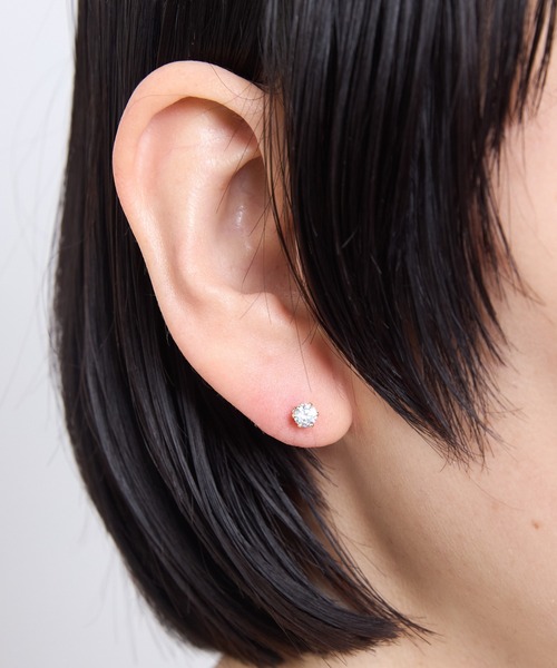 SHIZUTA(シズタ)の「SZT:5daysピアス Monday to Friday 5個セットピアス BOX付(ピアス(両耳用)・レディース・ゴールド・FREE)」の6枚目の写真