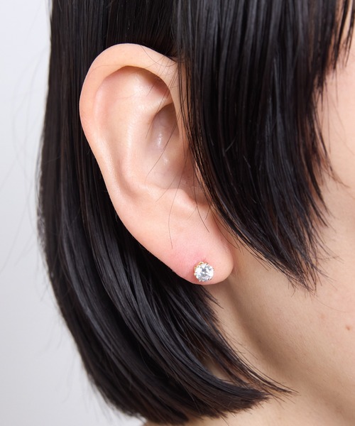 SHIZUTA(シズタ)の「SZT:5daysピアス Monday to Friday 5個セットピアス BOX付(ピアス(両耳用)・レディース・ゴールド・FREE)」の5枚目の写真