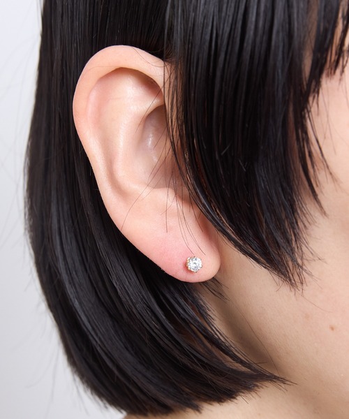 SHIZUTA(シズタ)の「SZT:5daysピアス Monday to Friday 5個セットピアス BOX付(ピアス(両耳用)・レディース・ゴールド・FREE)」の4枚目の写真