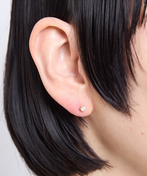 SHIZUTA(シズタ)の「SZT:5daysピアス Monday to Friday 5個セットピアス BOX付(ピアス(両耳用)・レディース・ゴールド・FREE)」の3枚目の写真
