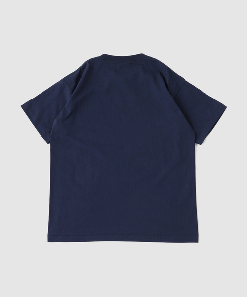 BOTT(ボット)の「BOTT / ボット THE HANDS TEE(Tシャツ/カットソー・メンズ・ネイビー/ホワイト・MEDIUM/SMALL/LARGE)」の5枚目の写真