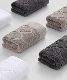 Vini（ヴィニ）の「【綿100%】ふんわり 立体 マフラー タオル（タオル）」