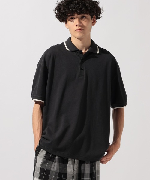 Healthknit(ヘルスニット)】別注SHORT SLEEVE POLO SHIRT（ポロシャツ