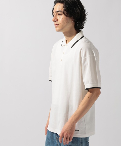 Healthknit(ヘルスニット)の「【Healthknit(ヘルスニット)】別注SHORT SLEEVE POLO SHIRT(ポロシャツ・メンズ・チャコール/グレー/オフホワイト・MEDIUM/LARGE)」の18枚目の写真