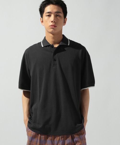 Healthknit(ヘルスニット)】別注SHORT SLEEVE POLO SHIRT（ポロシャツ