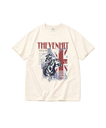 ザ・ヴェンヒットカウガールクールコットン半袖Tシャツ