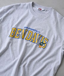 BEN DAVIS(ベンデイビス)裾リブプリントTシャツ