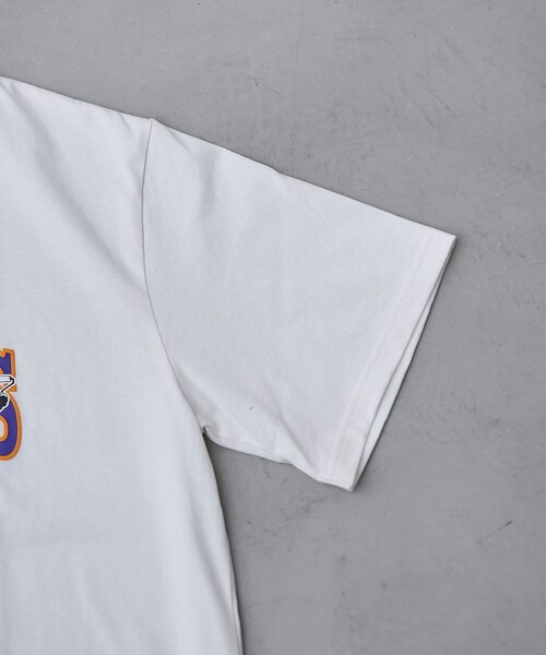 BEN DAVIS(ベンデイビス)の「BEN DAVIS(ベンデイビス)裾リブプリントTシャツ(Tシャツ/カットソー・メンズ・オリーブ/ホワイト/グレー・M/L/S/XL)」の8枚目の写真