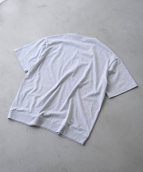 BEN DAVIS(ベンデイビス)の「BEN DAVIS(ベンデイビス)裾リブプリントTシャツ(Tシャツ/カットソー・メンズ・オリーブ/ホワイト/グレー・M/L/S/XL)」の12枚目の写真