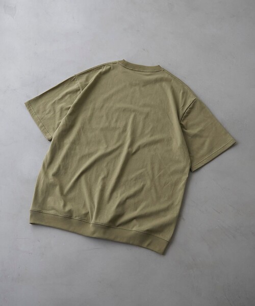 BEN DAVIS(ベンデイビス)の「BEN DAVIS(ベンデイビス)裾リブプリントTシャツ(Tシャツ/カットソー・メンズ・オリーブ/ホワイト/グレー・M/L/S/XL)」の17枚目の写真