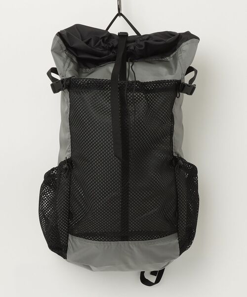 TRAIL BUM(トレイルバム)の「FAB / ファブ(バックパック/リュック・メンズ・グレー/ブラック・ONE SIZE)」の8枚目の写真