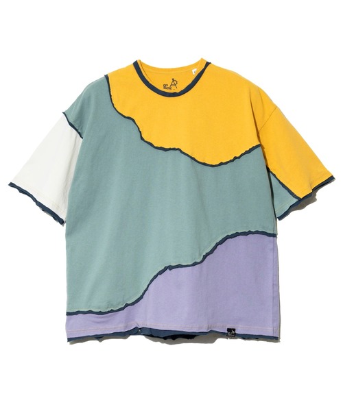 go slow caravan(ゴースローキャラバン)の「USA/C CRAZY 歪み ゆったりTEE(Tシャツ/カットソー・メンズ・その他1/その他2・LARGE/MEDIUM)」の7枚目の写真