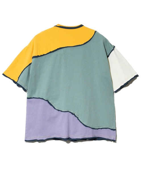 go slow caravan(ゴースローキャラバン)の「USA/C CRAZY 歪み ゆったりTEE(Tシャツ/カットソー・メンズ・その他1/その他2・LARGE/MEDIUM)」の8枚目の写真