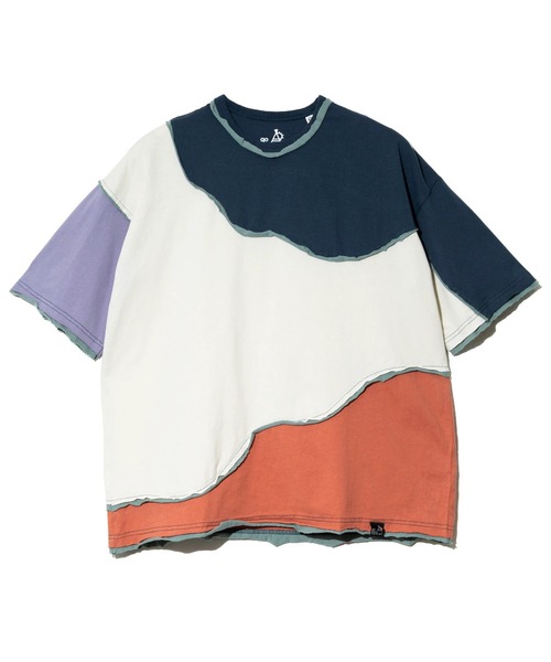go slow caravan(ゴースローキャラバン)の「USA/C CRAZY 歪み ゆったりTEE(Tシャツ/カットソー・メンズ・その他1/その他2・LARGE/MEDIUM)」の9枚目の写真