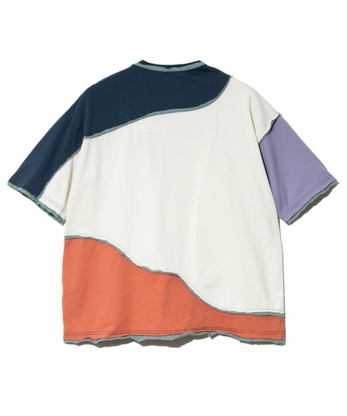go slow caravan(ゴースローキャラバン)の「USA/C CRAZY 歪み ゆったりTEE(Tシャツ/カットソー・メンズ・その他1/その他2・LARGE/MEDIUM)」の10枚目の写真
