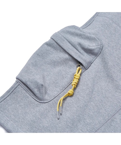 GARMENTS FAB（ガーメンツファブ）の「Cargo Bermuda Sweatpants (MELANGE GRAY)（その他パンツ・レディース・その他・LARGE/MEDIUM）」の4枚目の写真