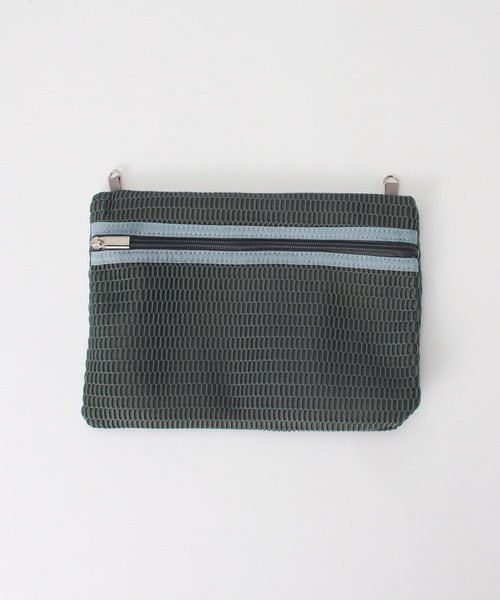 IENA(イエナ)の「qbag paris/キューバッグ パリ nest zip L バッグ NEST-L-ZIP(トートバッグ・レディース・ホワイト/ベージュ/チャコールグレー・FREE)」の9枚目の写真