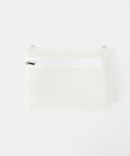 IENA(イエナ)の「qbag paris/キューバッグ パリ nest zip L バッグ NEST-L-ZIP(トートバッグ・レディース・ホワイト/ベージュ/チャコールグレー・FREE)」の11枚目の写真