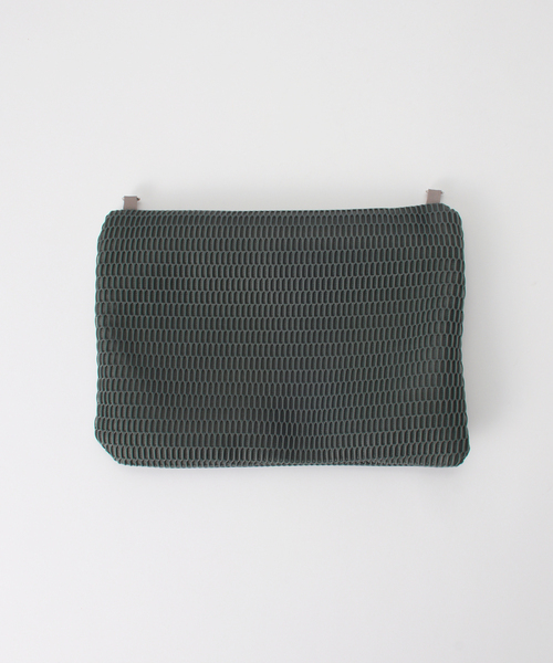 IENA(イエナ)の「qbag paris/キューバッグ パリ nest zip L バッグ NEST-L-ZIP(トートバッグ・レディース・ホワイト/ベージュ/チャコールグレー・FREE)」の13枚目の写真