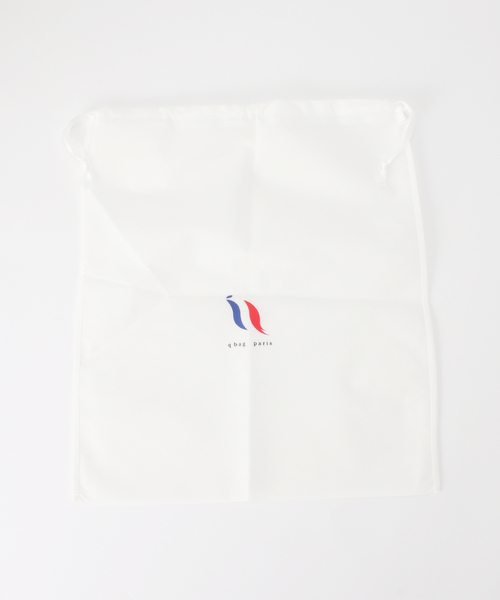 IENA(イエナ)の「qbag paris/キューバッグ パリ nest zip L バッグ NEST-L-ZIP(トートバッグ・レディース・ホワイト/ベージュ/チャコールグレー・FREE)」の20枚目の写真