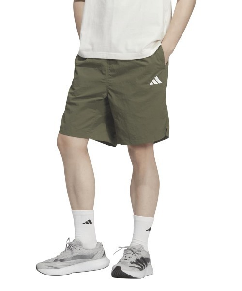 adidas(アディダス)の「アディダス adidas マストハブ ルーズフィット ウーブン8インチ バギー ショーツ(その他パンツ・メンズ・オレンジ/ブラウン/グリーン/ブルー/オリーブ/ブラック・S/M/L/LL/3L)」の3枚目の写真