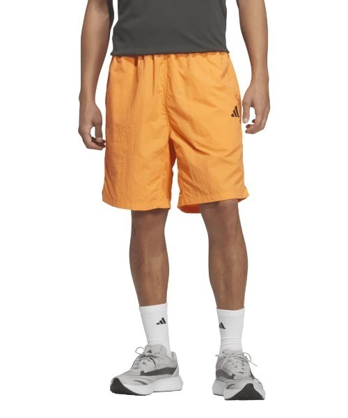 adidas(アディダス)の「アディダス adidas マストハブ ルーズフィット ウーブン8インチ バギー ショーツ(その他パンツ・メンズ・オレンジ/ブラウン/グリーン/ブルー/オリーブ/ブラック・S/M/L/LL/3L)」の6枚目の写真