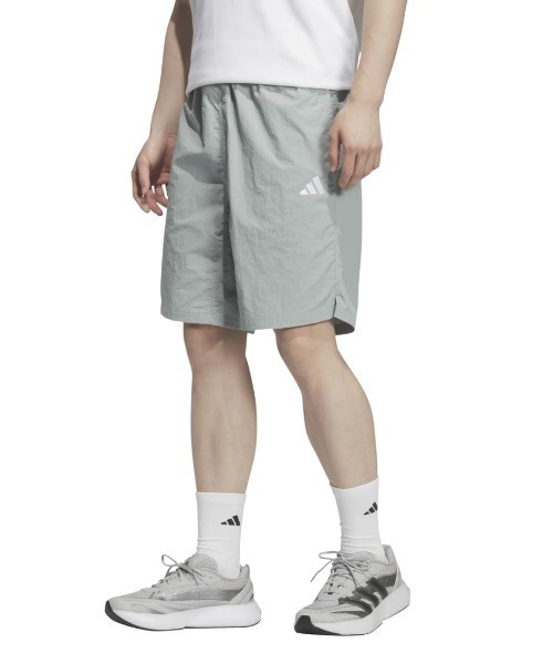 adidas(アディダス)の「アディダス adidas マストハブ ルーズフィット ウーブン8インチ バギー ショーツ(その他パンツ・メンズ・オレンジ/ブラウン/グリーン/ブルー/オリーブ/ブラック・S/M/L/LL/3L)」の4枚目の写真