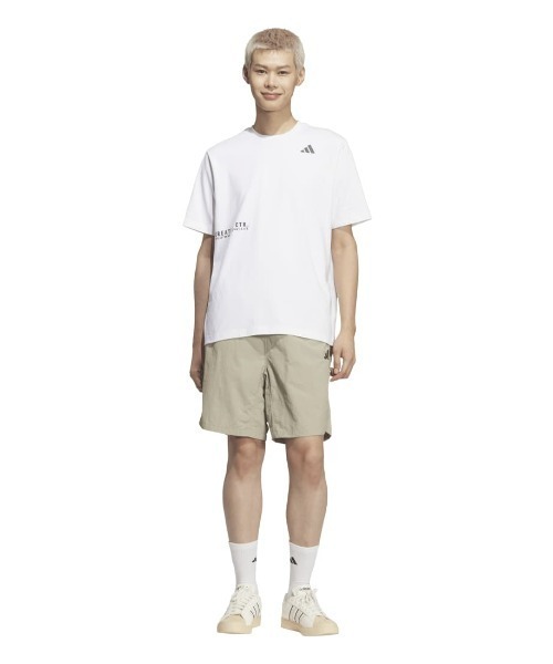 adidas(アディダス)の「アディダス adidas マストハブ ルーズフィット ウーブン8インチ バギー ショーツ(その他パンツ・メンズ・オレンジ/ブラウン/グリーン/ブルー/オリーブ/ブラック・S/M/L/LL/3L)」の8枚目の写真