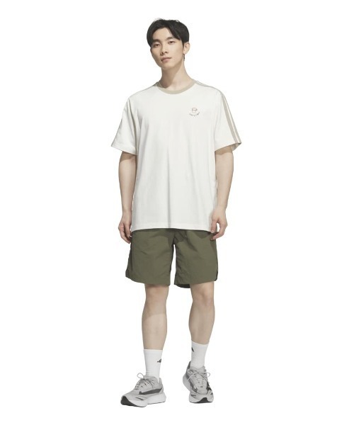adidas(アディダス)の「アディダス adidas マストハブ ルーズフィット ウーブン8インチ バギー ショーツ(その他パンツ・メンズ・オレンジ/ブラウン/グリーン/ブルー/オリーブ/ブラック・S/M/L/LL/3L)」の14枚目の写真