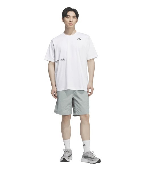 adidas(アディダス)の「アディダス adidas マストハブ ルーズフィット ウーブン8インチ バギー ショーツ(その他パンツ・メンズ・オレンジ/ブラウン/グリーン/ブルー/オリーブ/ブラック・S/M/L/LL/3L)」の16枚目の写真