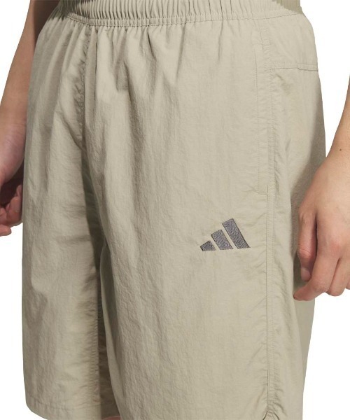adidas(アディダス)の「アディダス adidas マストハブ ルーズフィット ウーブン8インチ バギー ショーツ(その他パンツ・メンズ・オレンジ/ブラウン/グリーン/ブルー/オリーブ/ブラック・S/M/L/LL/3L)」の9枚目の写真