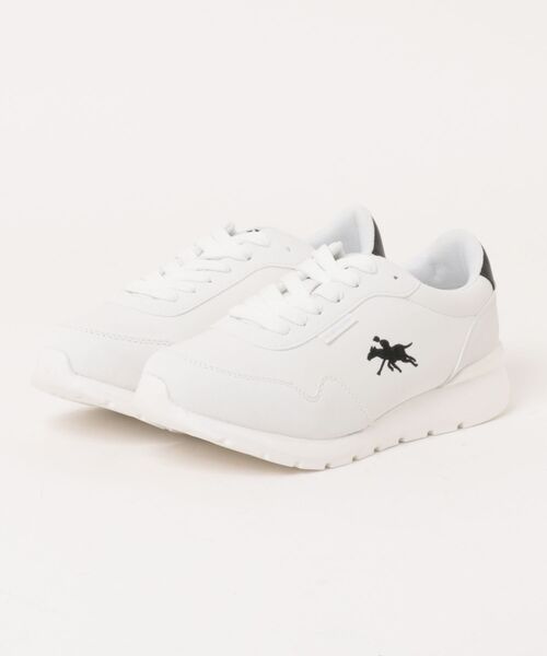 POLOCHAMPS(ポロチャンプス)の「【POLOCHAMPS】スニーカー PL-8004(スニーカー・レディース・ネイビー/ホワイト/ブラック・23cm/23.5cm/24cm/24.5cm/22.5cm)」の1枚目の写真