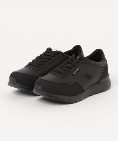 POLOCHAMPS(ポロチャンプス)の「【POLOCHAMPS】スニーカー PL-8004(スニーカー・レディース・ネイビー/ホワイト/ブラック・23cm/23.5cm/24cm/24.5cm/22.5cm)」の2枚目の写真