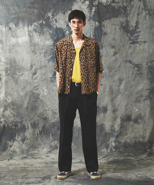 JOURNAL STANDARD（ジャーナルスタンダード）の「TR ストレート ワーク スラックス（スラックス・メンズ・ブラック系その他/チャコールグレー/ブラック・MEDIUM/LARGE）」の16枚目の写真