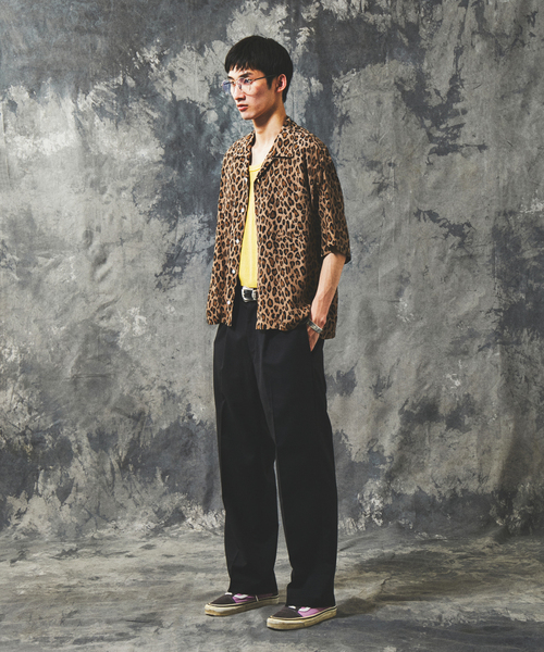 JOURNAL STANDARD（ジャーナルスタンダード）の「TR ストレート ワーク スラックス（スラックス・メンズ・ブラック系その他/チャコールグレー/ブラック・MEDIUM/LARGE）」の17枚目の写真