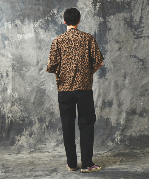 JOURNAL STANDARD（ジャーナルスタンダード）の「TR ストレート ワーク スラックス（スラックス・メンズ・ブラック系その他/チャコールグレー/ブラック・MEDIUM/LARGE）」の18枚目の写真