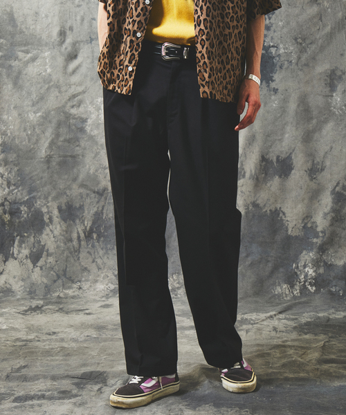 JOURNAL STANDARD（ジャーナルスタンダード）の「TR ストレート ワーク スラックス（スラックス・メンズ・ブラック系その他/チャコールグレー/ブラック・MEDIUM/LARGE）」の19枚目の写真
