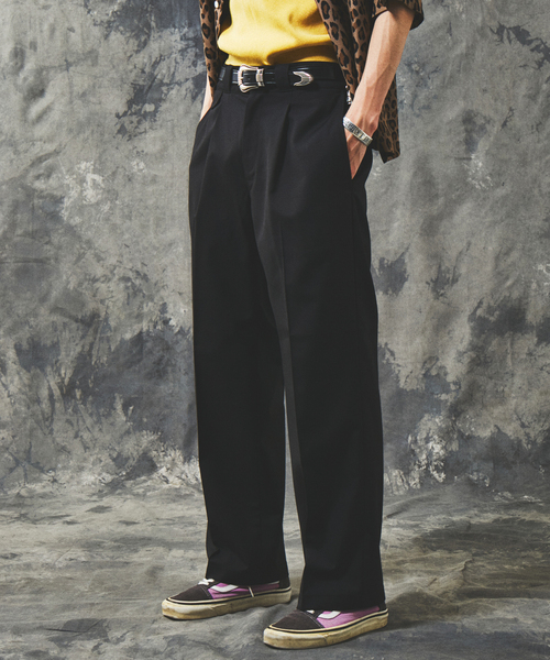 JOURNAL STANDARD（ジャーナルスタンダード）の「TR ストレート ワーク スラックス（スラックス・メンズ・ブラック系その他/チャコールグレー/ブラック・MEDIUM/LARGE）」の20枚目の写真