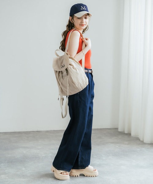 GERRY(ジェリー)の「GERRY ジェリー W's ワンベルトハイソールサンダル/厚底スポーツサンダル(サンダル・レディース・ブラック/アイボリー/ベージュ・M/L/LL)」の17枚目の写真