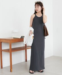 カップ付アメスリリブワンピース