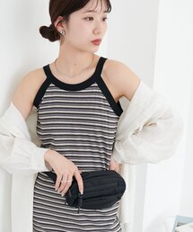 カップ付アメスリリブワンピース