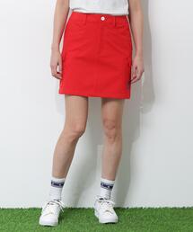 【PING APPAREL】全方向ストレッチニットツイル フィット&ストレッチサイドポケットスカート ＜NATIVE＞ (LADIES)