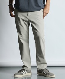 The DUFFER of ST.GEORGE | 'HYPERHELIX' 2WAY STRETCH KERSEY EASY PANTS：撥水 接触冷感 ハイパーヘリックス イージーパンツ(スラックス)